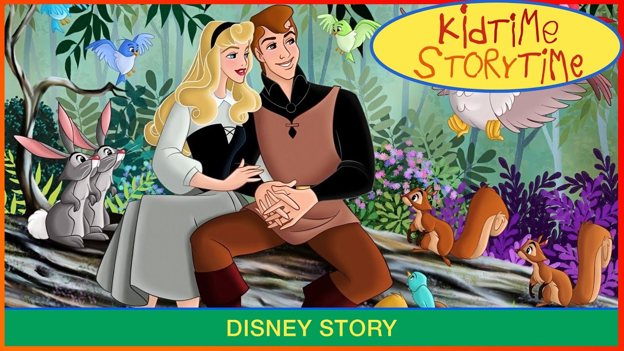 Walt Disney's Sleeping Beauty STORYBOOK READ ALOUD - YouTube