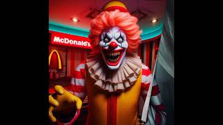 ฉันจะไม่หิวตอนดึกๆแน่😱😱😱Ronald McDonald