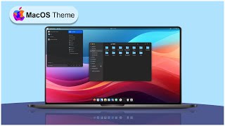 How to Make Your Gnome Look Like MacOS | MacOS Theme For Gnome