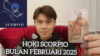 RAMAL SCORPIO BULAN FEBRUARI 2025 ‼️BAHAS SEMUA KEUANGAN ASMARA KARIR !!