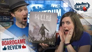 Scythe Rise of Fenris Board Game Review