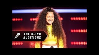 Blind Audition Lara Dabbagh Scars To Your Beautiful The Voice Australia 2019