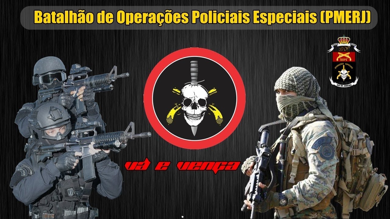 Bope Pmerj Vá E Vença Youtube