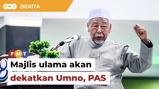 Majlis ulama akan dekatkan Umno, PAS, kata Hashim Jasin