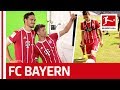 Good Guy James, Joker Hummels, Dancer Boateng and Merry Müller - Behind the Scenes at Bayern München