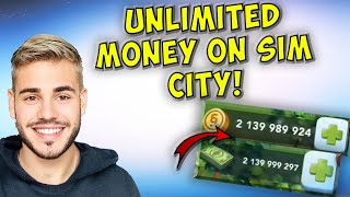 FAST METHOD for FREE MONEY \u0026 RESOURCES on SimCity Buildit! (NEW GLITCH)