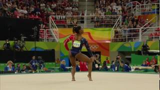Simone Biles 2016 Olympics QF BB