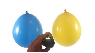 Balloon Magic with Bernoulli's Principle | STEM Activity