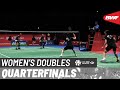 DAIHATSU Japan Open 2023 | Kusuma/Pratiwi (INA) vs. Kim/Kong (KOR) [4] | QF