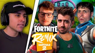 Locuritas y Risas en Fortnite con Los Panas #9