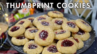 Irresistible Thumbprint Cookies Recipe