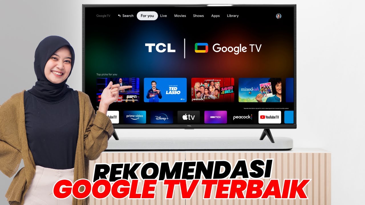 REKOMENDASI GOOGLE TV TERBAIK 2024 MURAH BERKUALITAS - YouTube