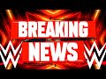 WWE BREAKING NEWS!!! TRAGEDY Before WWE Draft 2024 Roman Reigns! WWE News
