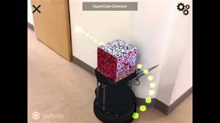 Augmented Reality + Turtlebot2: Using AR to debug behavior