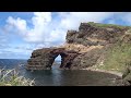 【通天橋】黒色の海☆隠岐島・西ノ島町、終夏の海