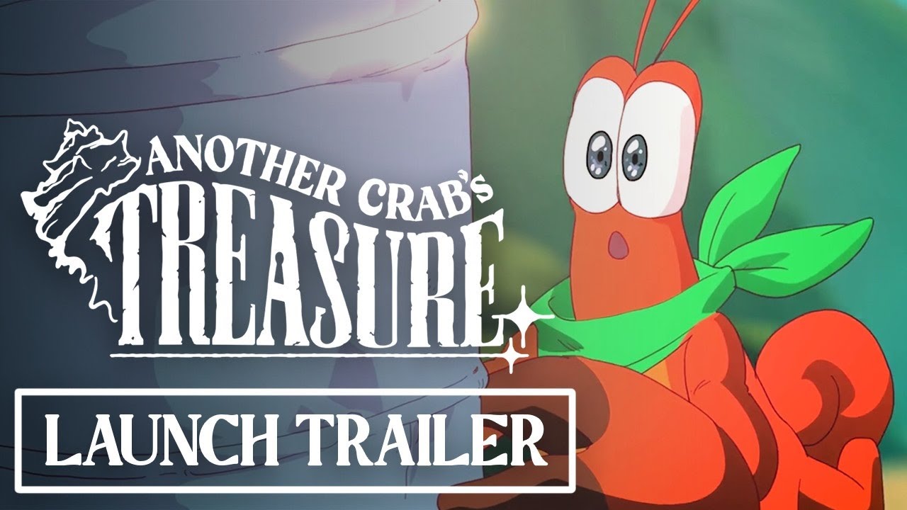 Another Crab S Treasure Launch Trailer Youtube