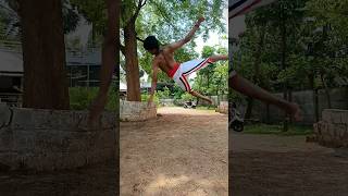 🌠തിരിഞ്ഞു ചാട്ടം♨️ in kalaripayattu ...  9074593046 #call #to #study #kalari #viral #trending #song