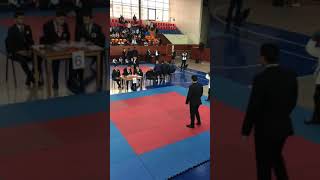 Karate final Dallakyan Tigran WDF Docando Andranik Margaryani anvan hushmrcashar