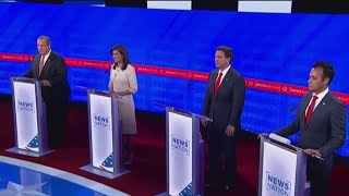 Four Republican candidates clash in final 2023 debate