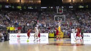 Maodo Lo - Game of his Life - 14 PTS vs Spain -2015 Eurobasket