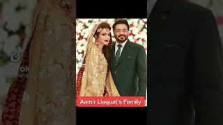 Amir liaquat with his 3rd wife dania malik😢|Best moments of his life#amirliaquat #shorts