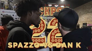 Spazzo vs Dan K - UBR Presents: Jackpot 22