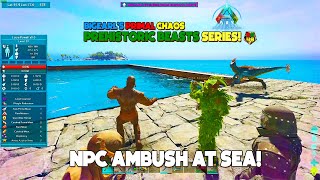 Ark: The NPCs Jumped Me Before I Could Finish My Intro! EP.14 | Ark - Prehistoric Beasts Series