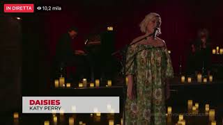 Katy Perry - Daisies (Live on IHeartRadio) 2020