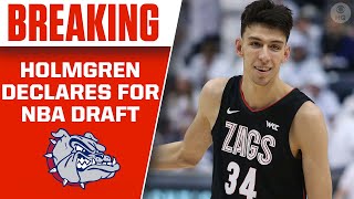 Gonzaga Forward Chet Holmgren To Declare For 2022 NBA Draft | CBS Sports HQ