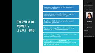 2023 Grant Informational Session Recording