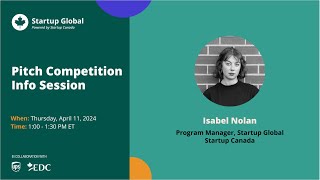 Startup Global 2024 | Pitch Competition Info Session