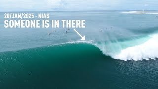 NIAS, Lagundri Bay, Indonesia - Magic January Swell - RAWFILES 20/JAN/2025