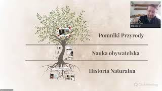 Historia naturalna, nauka obywatelska i pomniki przyrody