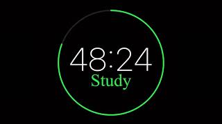 1 Hour Study | 10 Minutes Rest | Pomodoro Technique