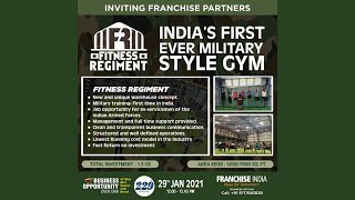 Fitness Regiment | India’s First-Ever Military Fitness Gym - Business Opportunity Over Chai
