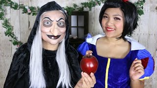 Snow White 'Witch' Makeup Tutorial