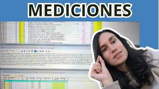 MEDICIONES de OBRA // Desmembrando un PEM