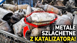 Jak Przebiega RECYKLING KATALIZATORÓW - Fabryki w Polsce