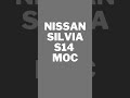 Nissan Silvia S14 MOC