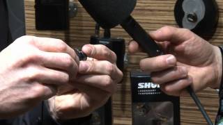 Musikmesse 2011 Shure SE 215 english