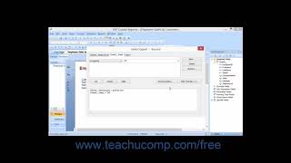 Crystal Reports 2013 Tutorial Editing the Selection Formula Business Objects Training