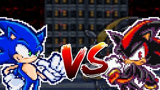 Modern Sonic VS Shadow | Sprite Animation