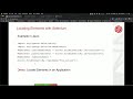 Module 2.04 | Finding & Testing Locators in the Browser