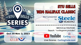 ByeongJin Jeong vs. Paul Flemming - Draw 14 - Stu Sells 1824 Halifax Classic [8]