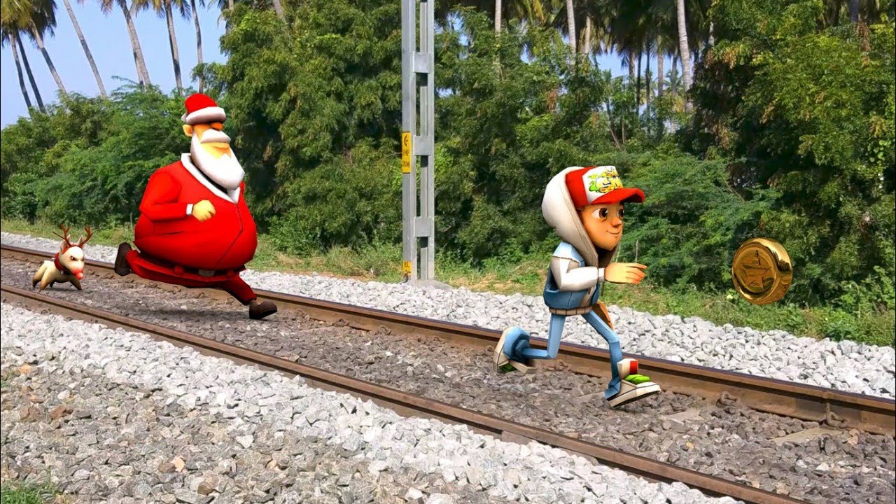 Subway Surfers 🔥 Real Life