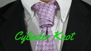 How To Tie a Tie - Cylinder Knot