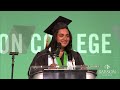 Divya Achanta ’23 2023 Babson College Undergraduate Commencement