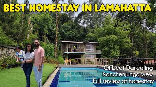 Offbeat এটাকেই বলে| Best Homestay in Lamahatta Darjeeling |Full review |Property tour