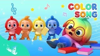 Colors, Colors song for kids, Pink, Yellow, Orange, Purple, Blue, Red, Rainbow, Kids songs, kids
