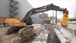 Volvo EC700C with Genesis GXT 665R